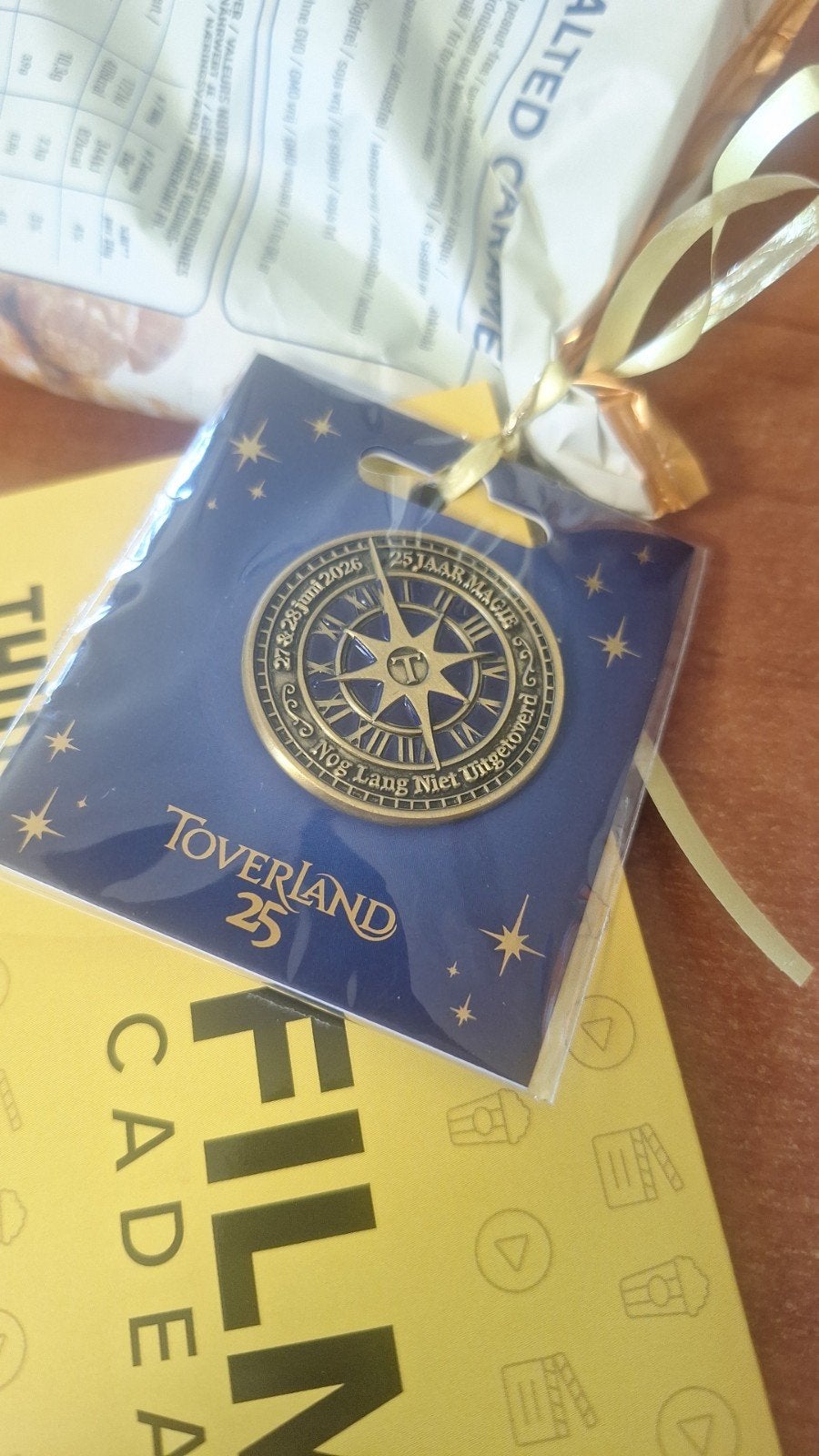 Toverland 25 Jaar 25 Uurs Challenge Pin, Verzenden, Nieuw