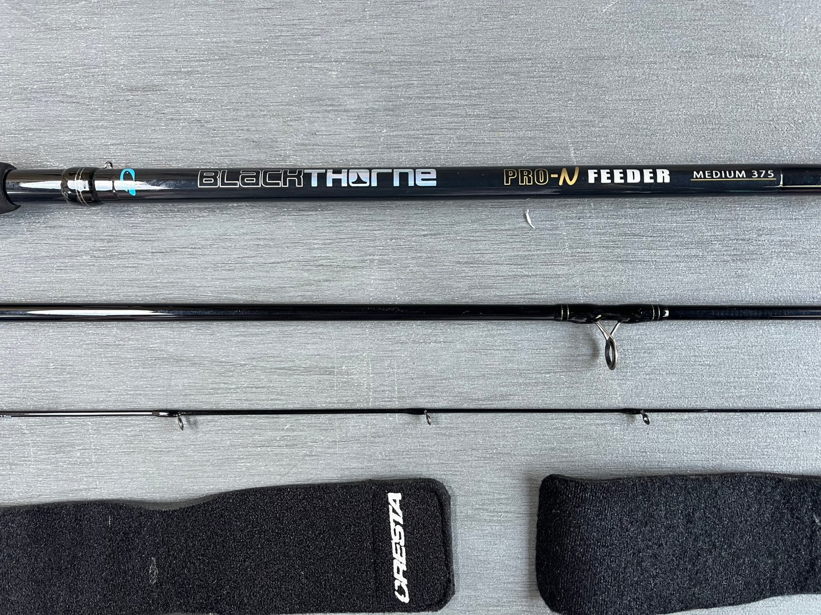 Cresta Blackthorne 3.75 feeder 60 gram, Ophalen of Verzenden, Zo goed als nieuw, Werphengel