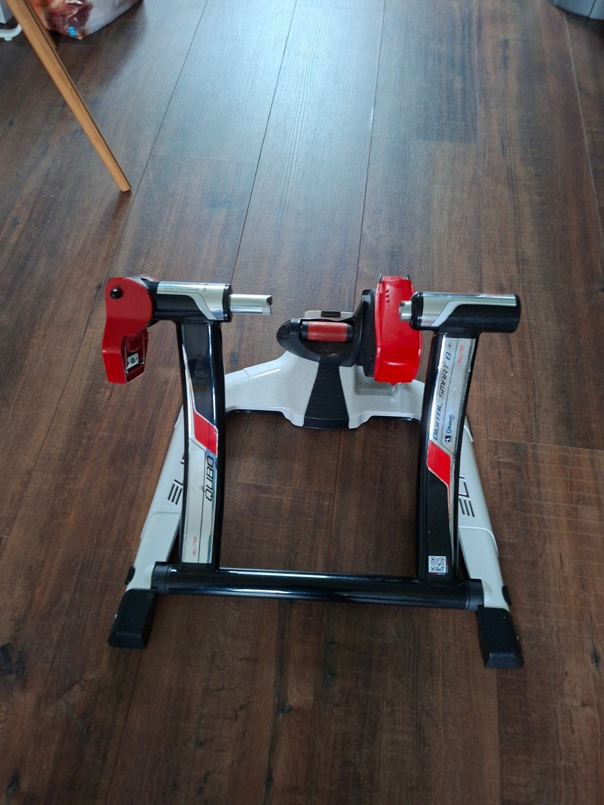 Elite Qubo home trainer, Ophalen of Verzenden, Gebruikt, Overige typen