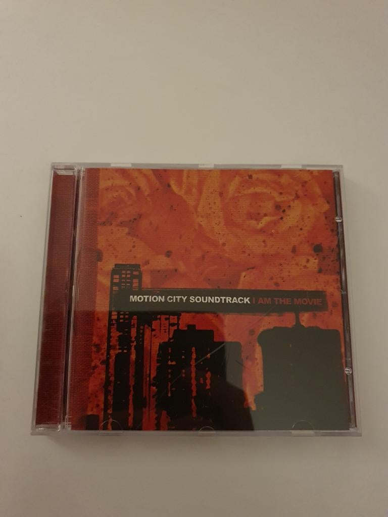 MOTION CITY SOUNDTRACK - 2 cd's - 2€ pst, Ophalen of Verzenden, Gebruikt, Alternative