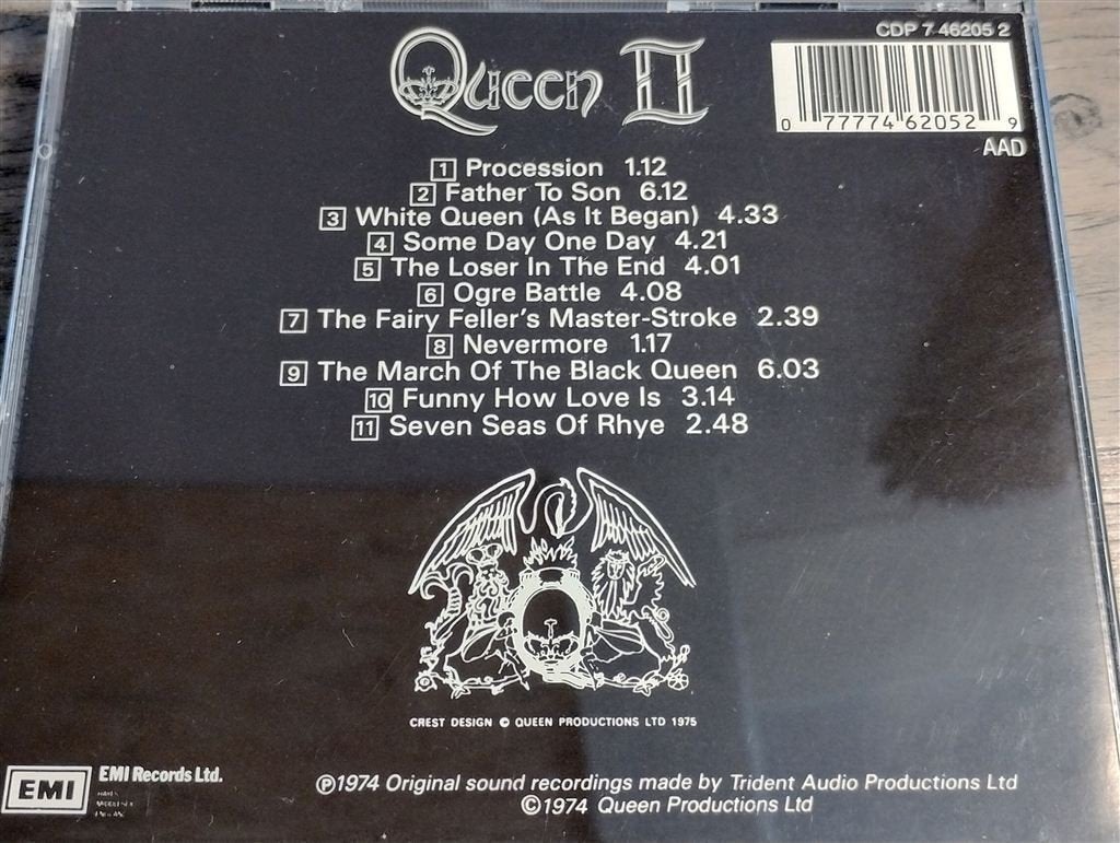 Queen ‎– Queen II, Ophalen of Verzenden, Zo goed als nieuw, Poprock