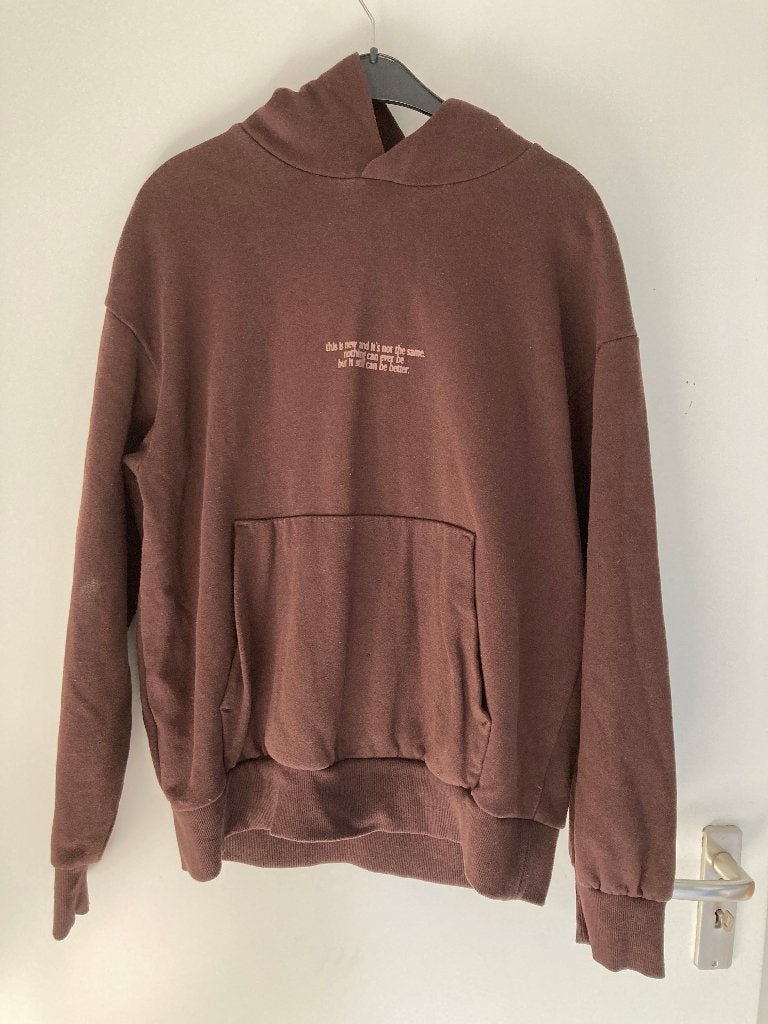Hoodie bruin, Bruin, Ophalen of Verzenden, Zo goed als nieuw, H&M