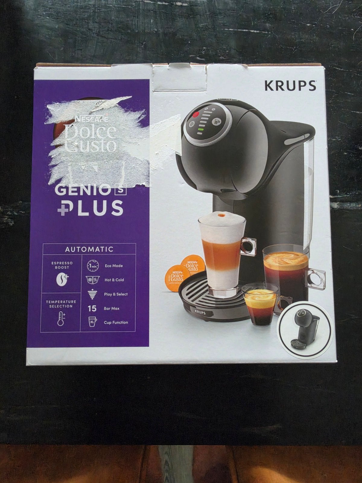 Krups NESCAFÉ Dolce Gusto Genio S antrinaciet, Witgoed en Apparatuur, Koffiezetapparaten, 1 kopje, Ophalen of Verzenden, Zo goed als nieuw