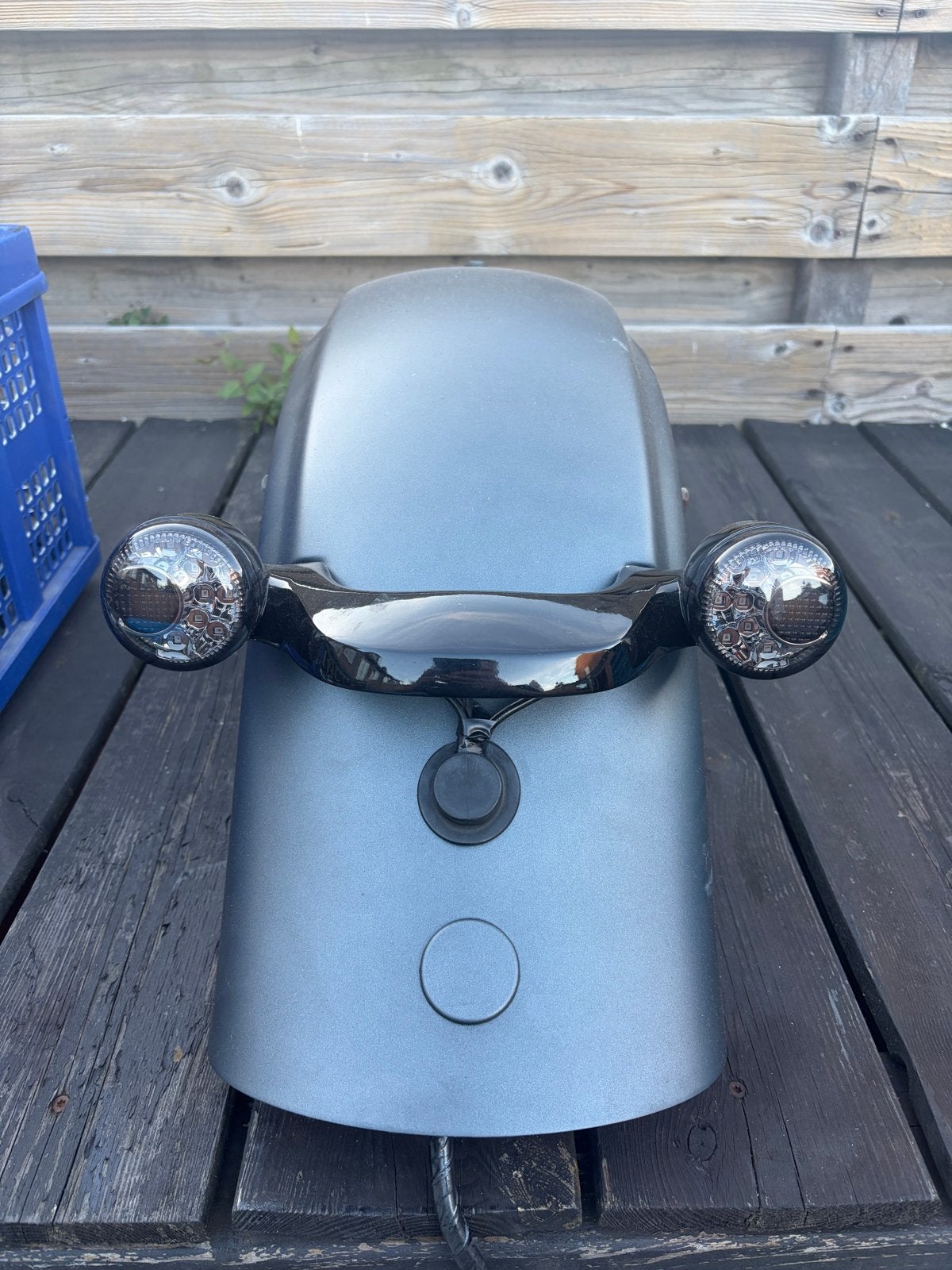 Achterspatbord Harley Streetglide 2014 met LED knipperlichte, Ophalen of Verzenden