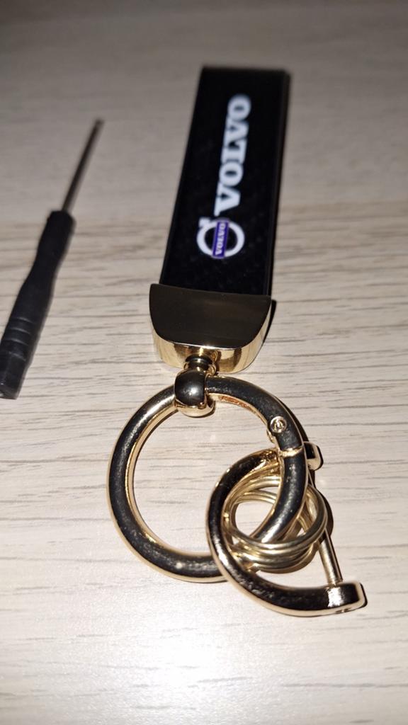 Volvo - Nieuwe sleutelhanger, Verzamelen, Sleutelhangers, Ophalen of Verzenden, Nieuw, Merk