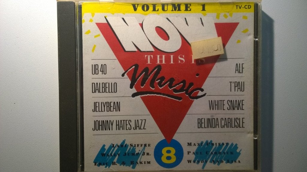 Now This Is Music 8 Volume 1, Ophalen of Verzenden, Zo goed als nieuw, Pop, Album