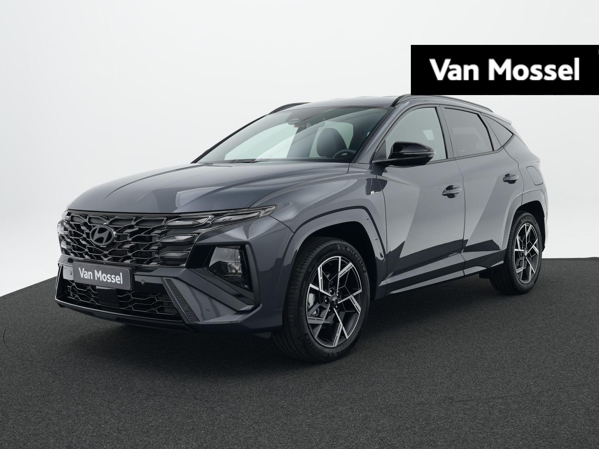 Hyundai Tucson 1.6 T-GDI PHEV N Line Business | Stoelverwarm, 12 maanden, 14 kWh, 4 cilinders, Automatische klimaatregeling