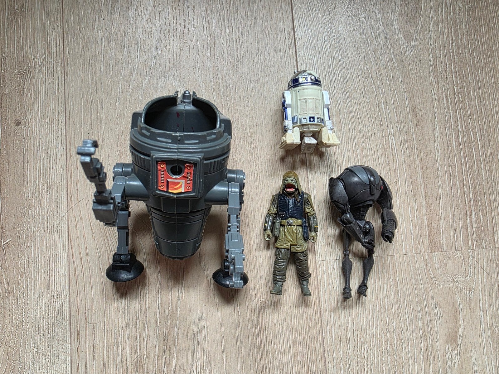 Star Wars Figuren Jaren '70 - Nu (Kenner, LFL, Hasbro), Verzamelen, Star Wars, Ophalen of Verzenden, Gebruikt, Actiefiguurtje