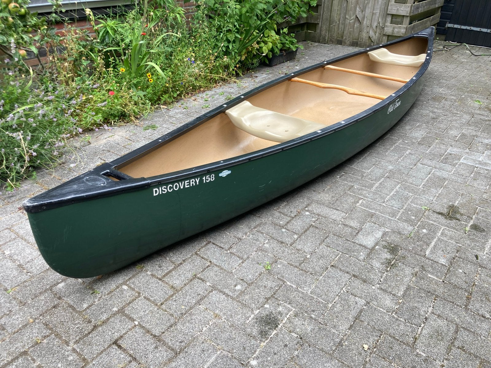 Kano Old Town Discovery 158 - 3-laags polyethyleen, Watersport en Boten, Kajaks, Ophalen, Gebruikt, 3-persoons of meer
