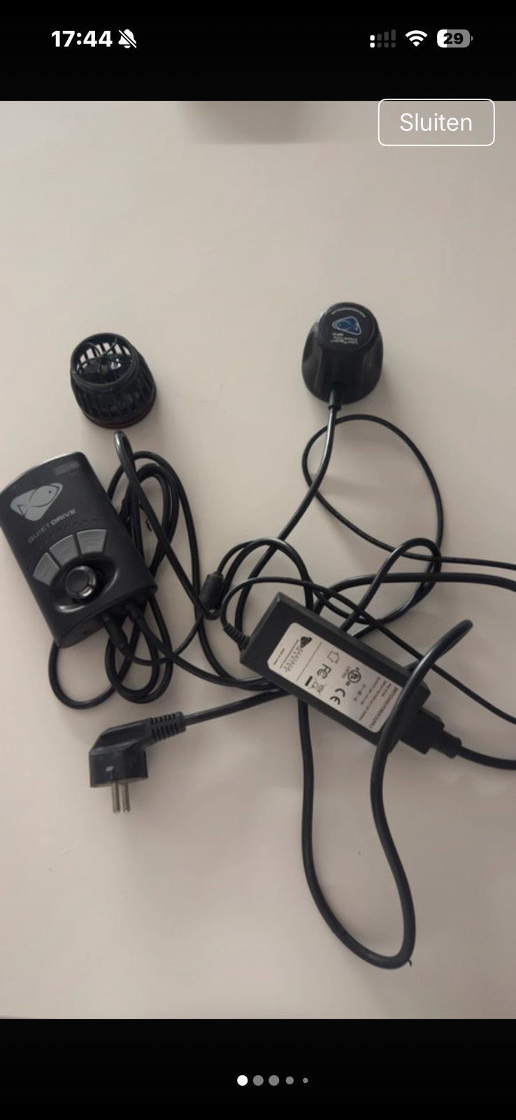 EcoTech  vortech mp10 qd, Ophalen of Verzenden, Gebruikt