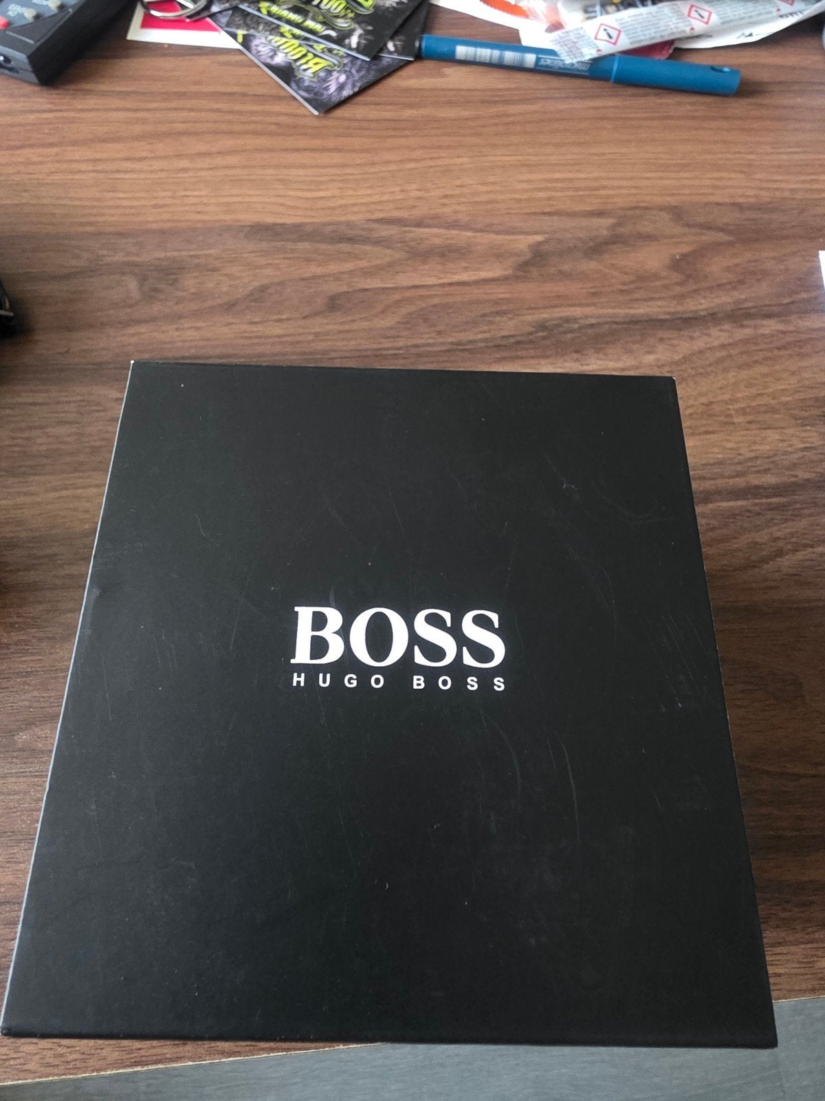 Hugo Boss Herenhorloge - nieuw!!, Ophalen of Verzenden, Nieuw, Staal, Overige merken