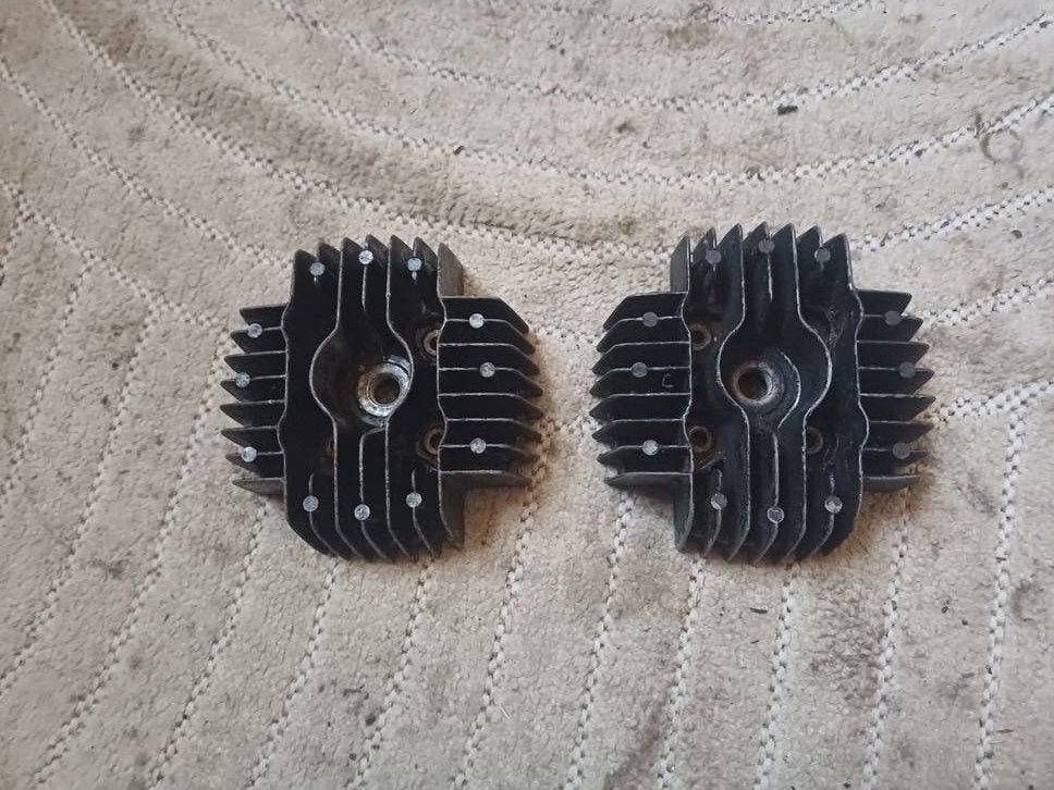 2x de zelfde puch maxi kop origineel puch, Ophalen of Verzenden, Gebruikt