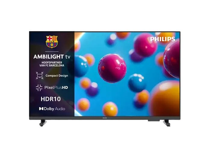 Philips Ambilight TV - Compact Design, PixelPlusHD, HDR10, Ophalen of Verzenden