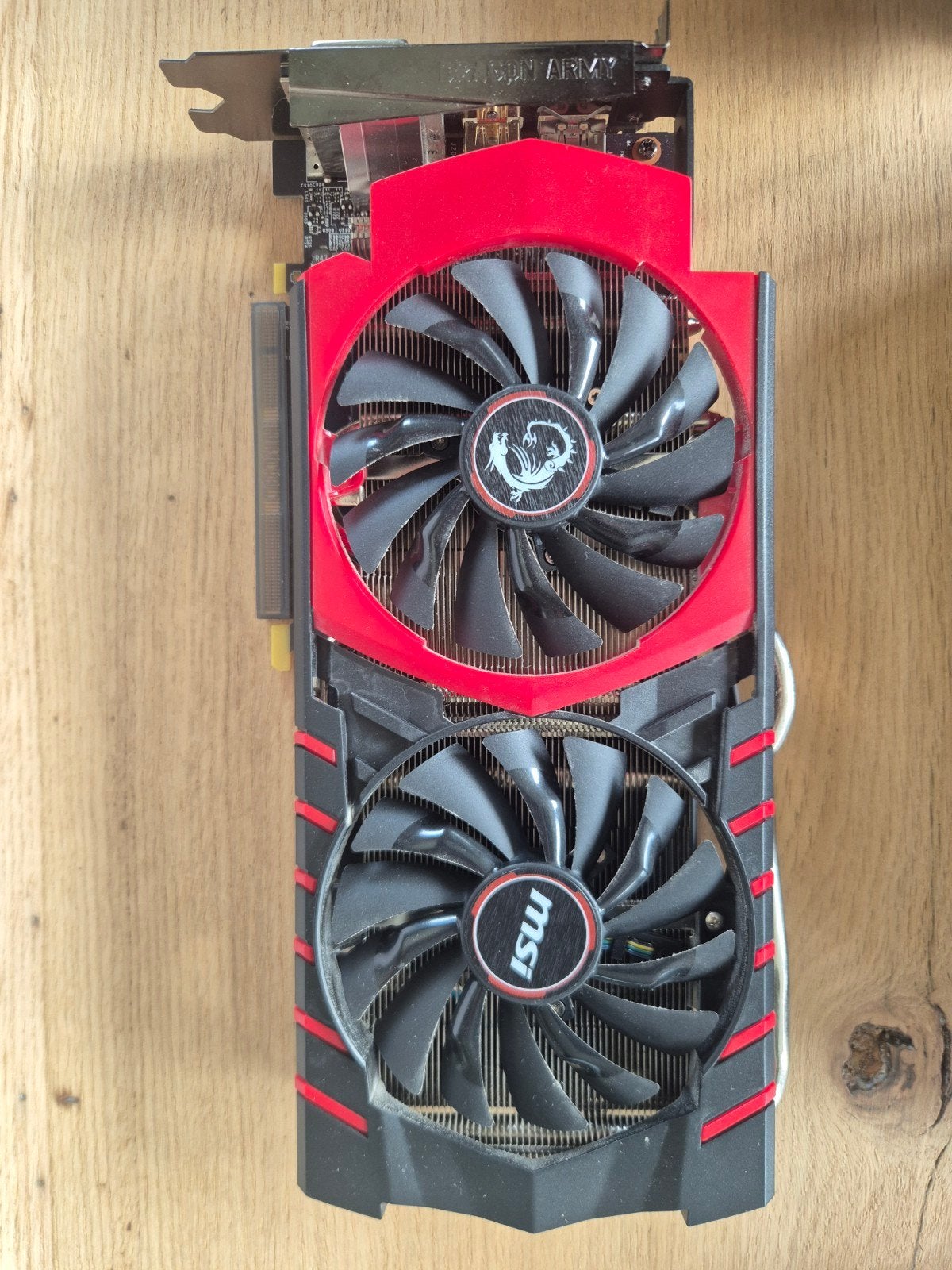 Goed werkende MSI GTX 970 4GB Gaming videokaart, PCI-Express 3, Verzenden, HDMI, GDDR5