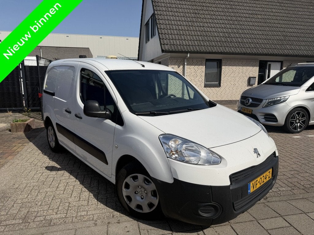 Peugeot Partner 120 1.6 HDi Cruise|Sensoren|Clima (bj 2013), 21 km/l, Euro 5, Gebruikt, Elektrische ramen