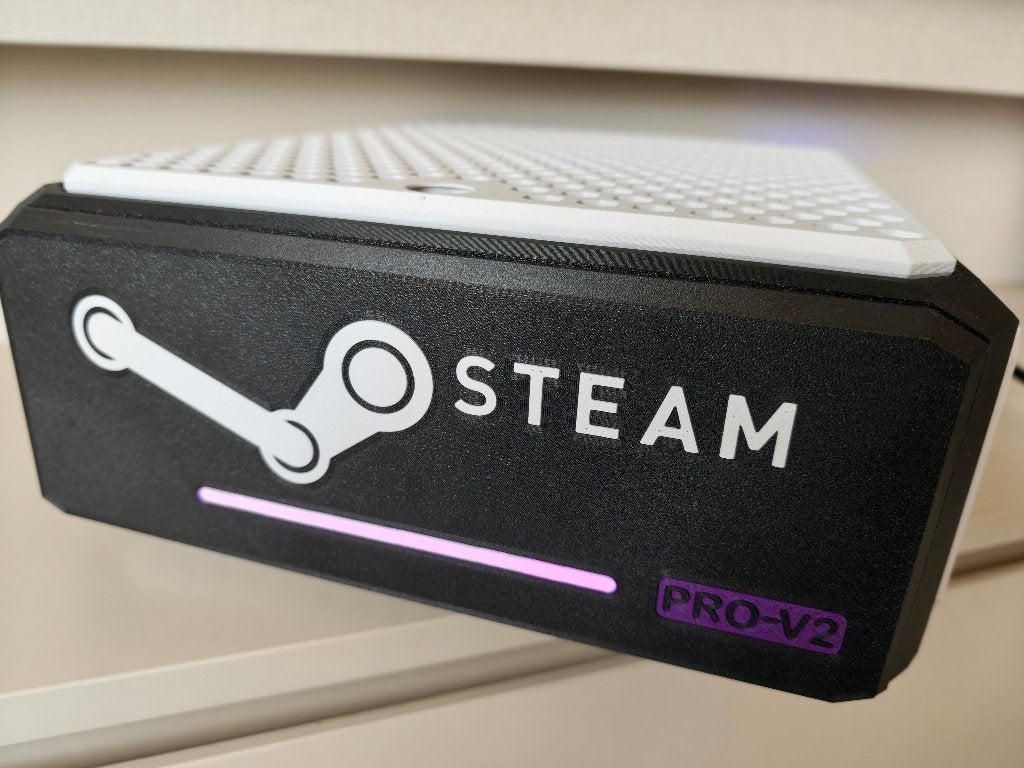 Gaming PC / Steam Machine Pro – BC-250 40CU – 512GB  SteamOS, Spelcomputers en Games, Ophalen, Overige merken, Nieuw