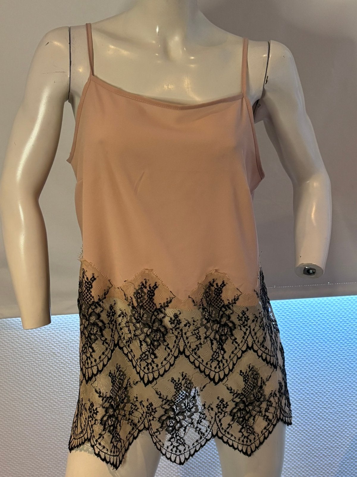 Intimissimi top met kant maat L, Kleding | Dames, ., Beige, Maat 42/44 (L), Ophalen of Verzenden