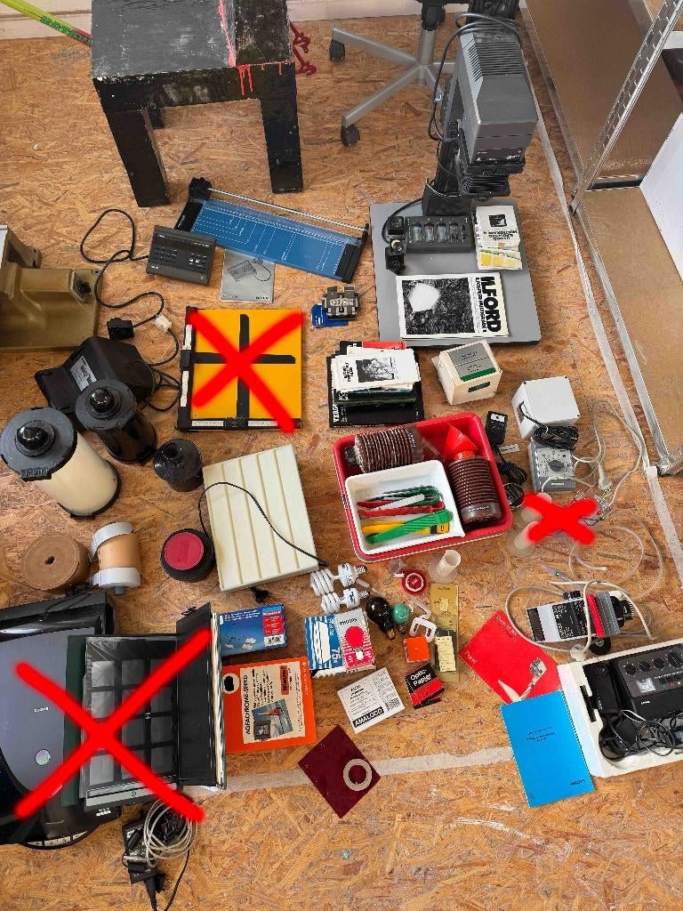Doka Apparatuur onderdelen, Ophalen, Gebruikt, Complete dokaset