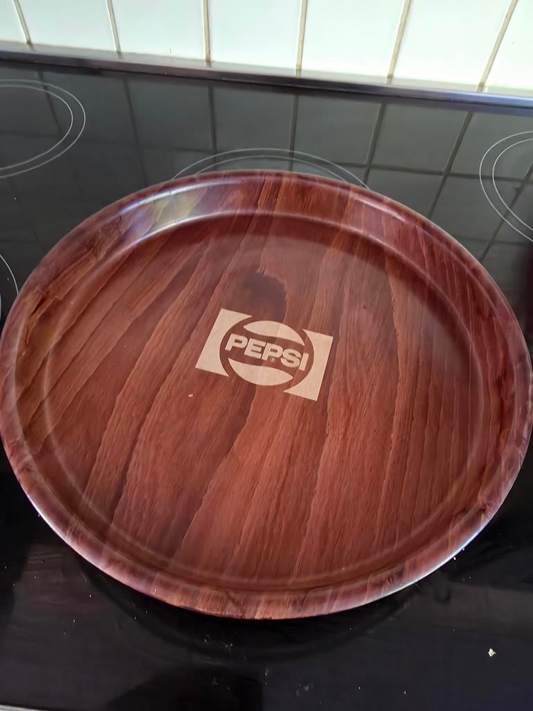 Origineel Pepsi houten dienblad uit de jaren '60, Ophalen of Verzenden