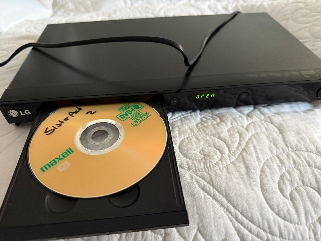 LG DVX550 DVD-speler - Zwart, Goede Staat, Ophalen of Verzenden, Zo goed als nieuw, Dvd-speler, LG