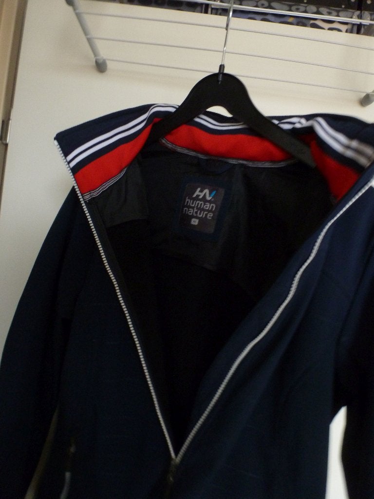 human nature SOFT SHELL jack XL capuchon -GRATIS zend, Verzenden, Zo goed als nieuw, Kleding