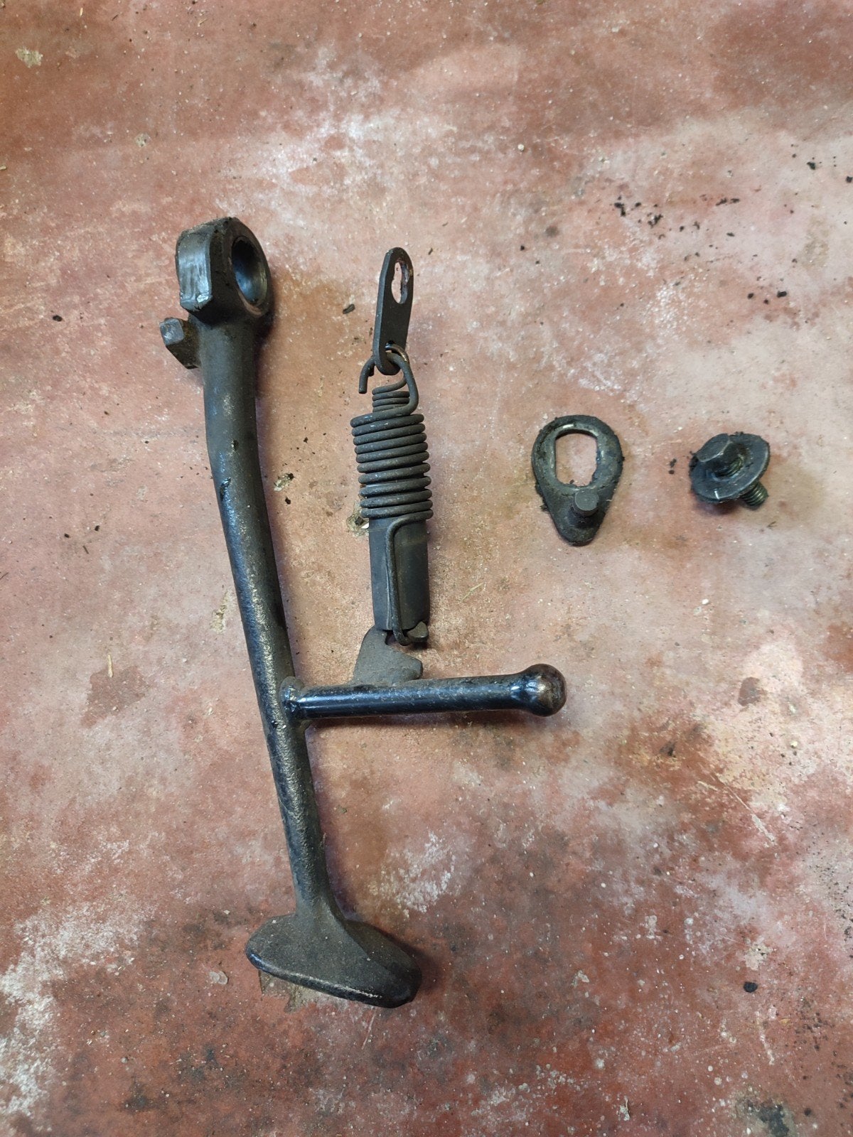 Zijstandaard Jiffy Yamaha XJ 900 S Diversion, Motoren, Ophalen of Verzenden, Gebruikt