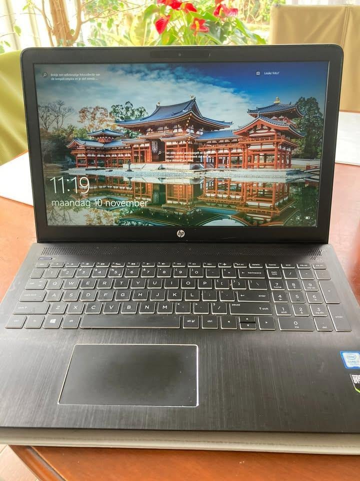 HP Pavilion 15" mobiele werkstation te koop, Computers en Software, Windows Laptops, Refurbished, 15 inch, HDD, 2 tot 3 Ghz, 8 GB