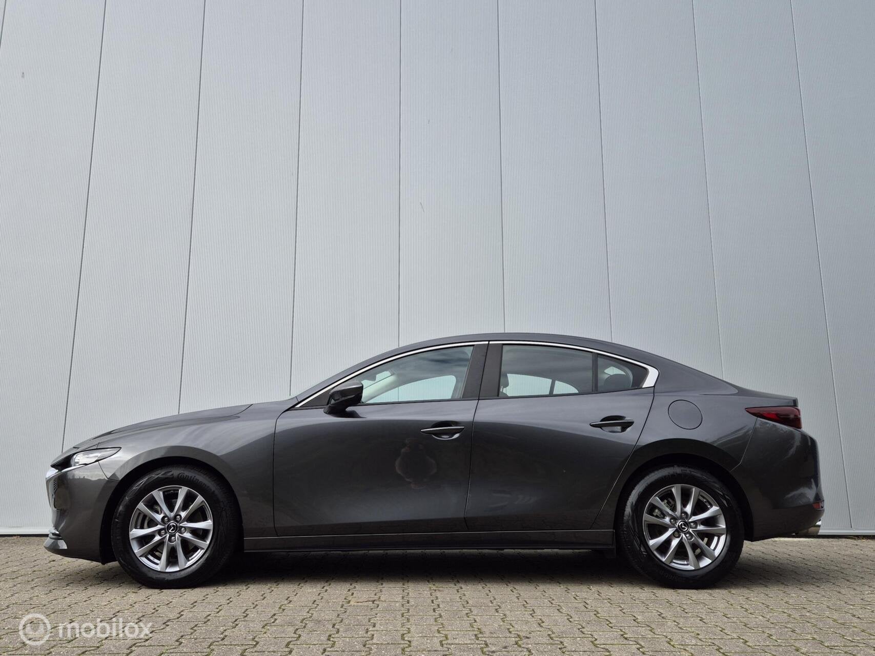 MAZDA 3 2.0 E-SKYACTIV-X M HYBRID 180 COMFORT MET BOSE AUTOM, Auto's, Gebruikt, Euro 6, 4 cilinders, 179 pk