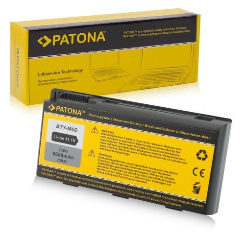 Battery Medion MD76254 MD77480 MD97623 MD97624 MD97625, Computers en Software, Verzenden, Nieuw