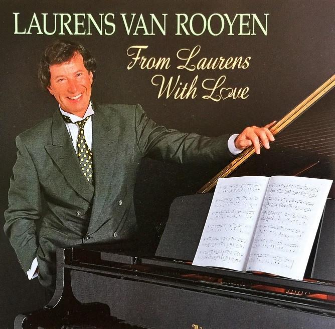 SALE--CD LAURENS VAN ROOYEN-From Laurens With Love, Verzenden, Zo goed als nieuw