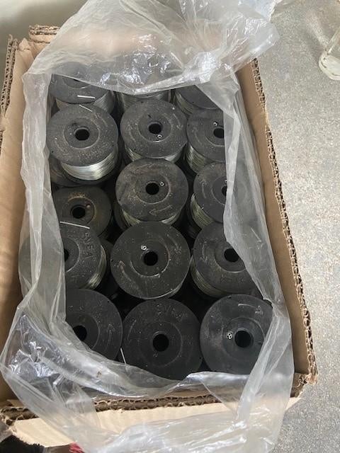 Bind-/vlechtdraad voor vlechtmachine 100m vloerverwarming, Ophalen, Minder dan 30 cm, Overige typen, Nieuw