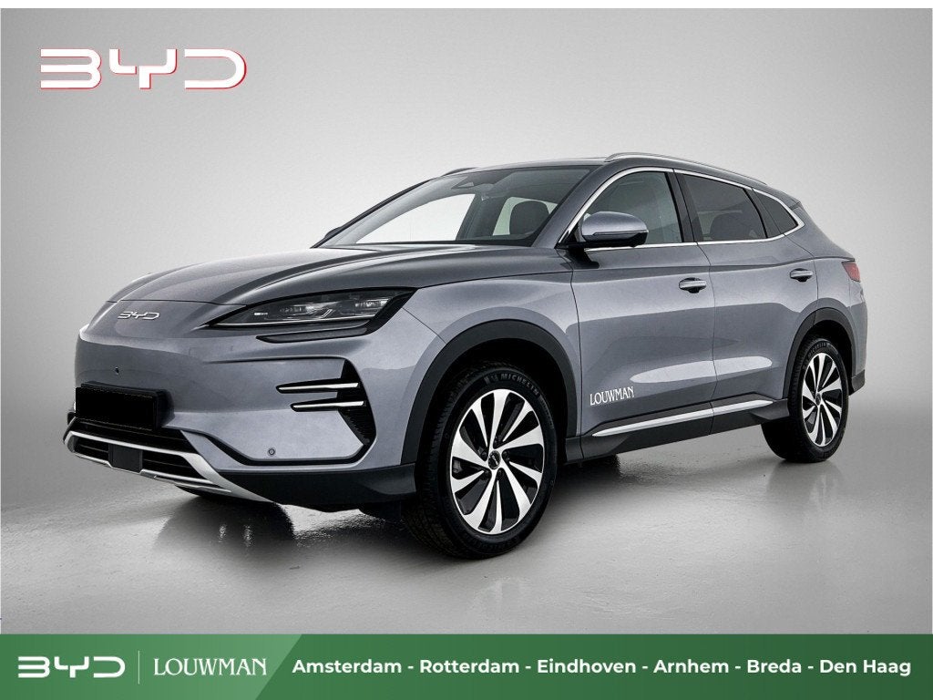 BYD SEAL U Comfort 71.8 kWh | 100% Nieuw & Origineel NL!, 12 maanden, Zwart, Nieuw, Te koop