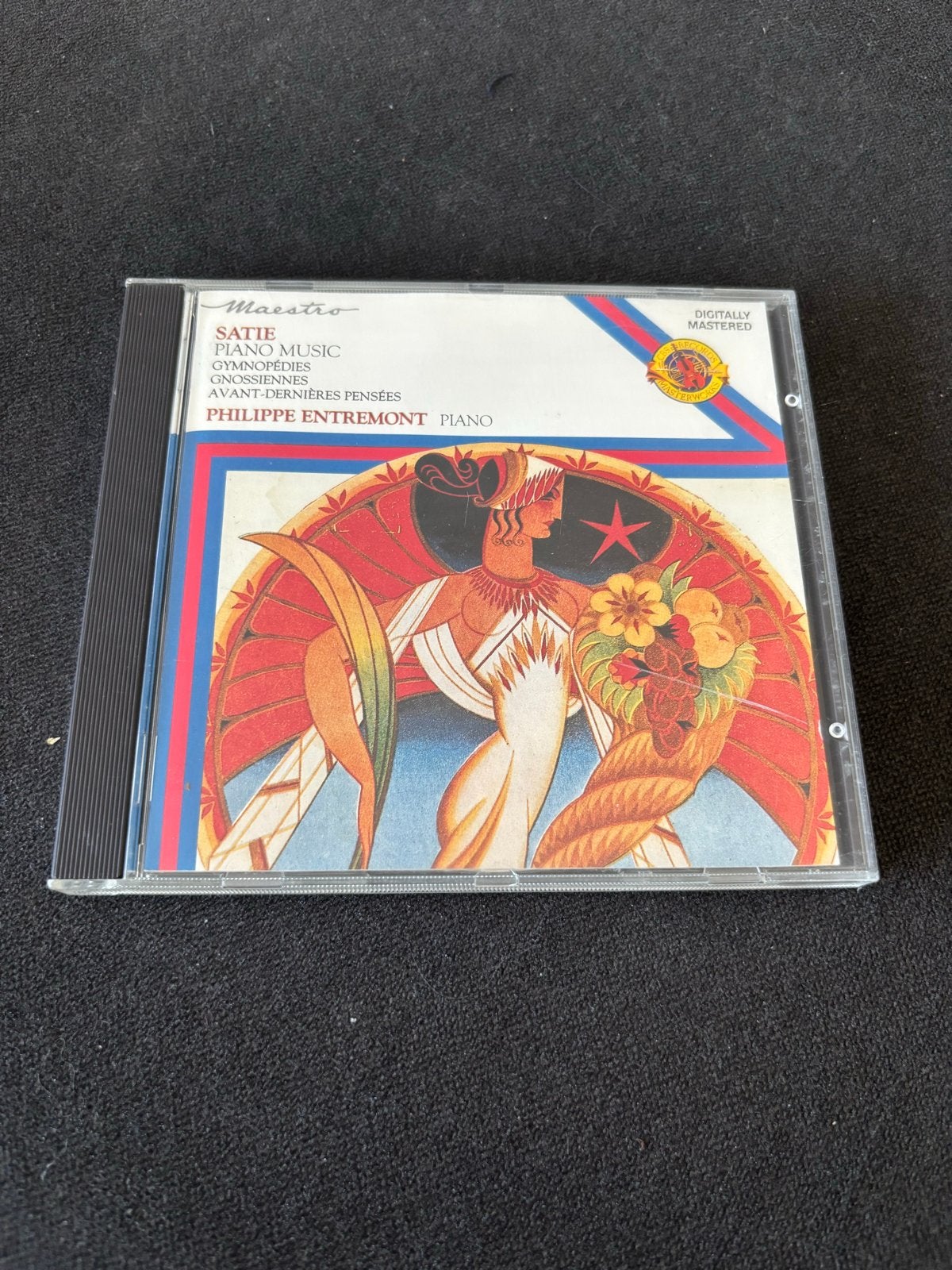 Satie Piano Music - Philippe Entremont CD, Cd's en Dvd's, Cd's | Klassiek, Ophalen of Verzenden, Modernisme tot heden, Gebruikt