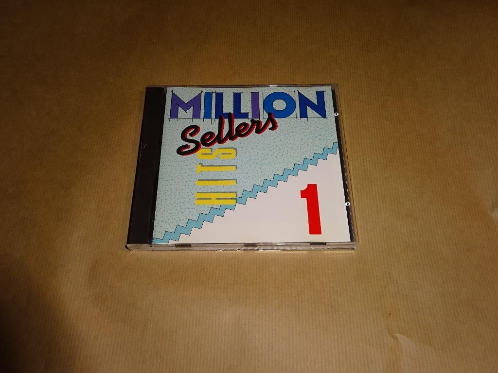 CD Million Sellers 1, Ophalen of Verzenden, Gebruikt