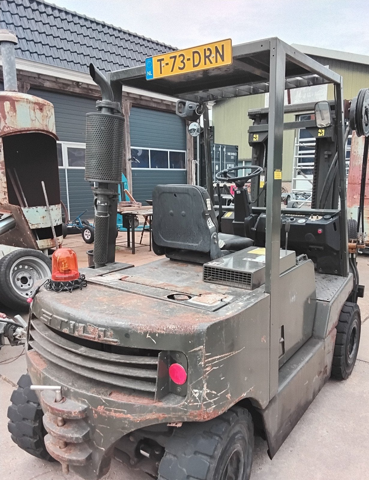 still gebruikte heftruck, 2000 tot 3000 kg, Ophalen, Diesel, Heftruck