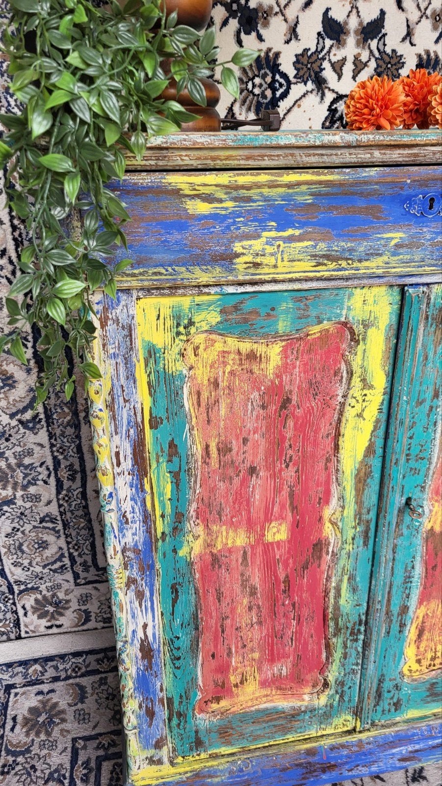 Boho/Meidenkast/Mexicaans/Kast, Ophalen of Verzenden