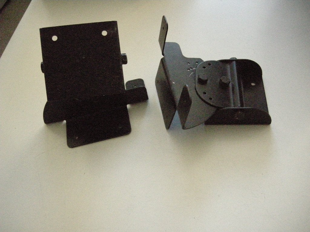 Wandbeugels Vogels voor zware speakers - zeer nette staat, Audio, Tv en Foto, Luidsprekers, Ophalen, Zo goed als nieuw, Overige merken