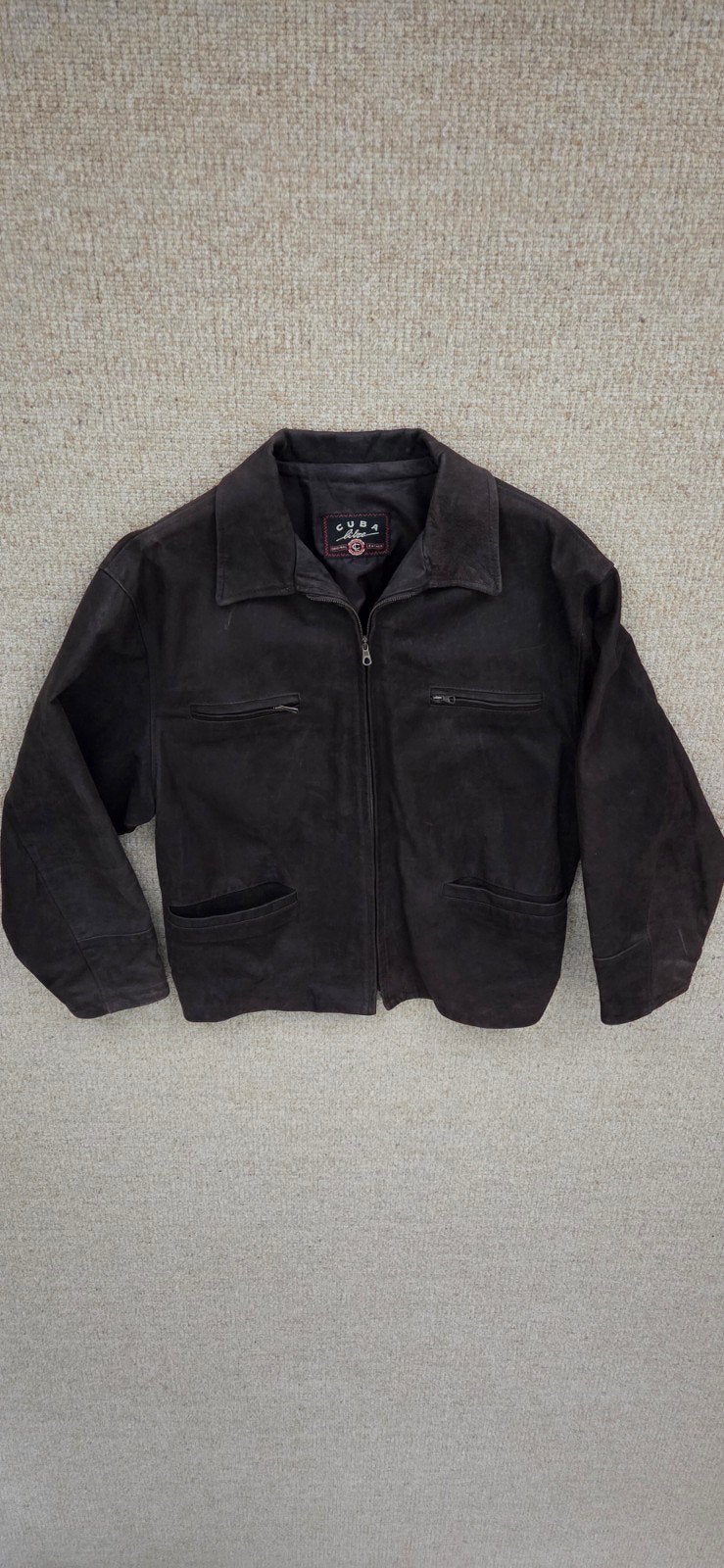 Cuba Libre leren herenjas, Kleding | Heren, Ophalen of Verzenden, Maat 56/58 (XL), Bruin