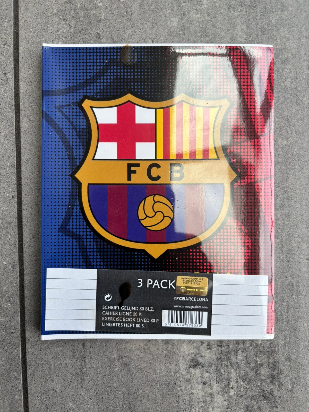 Barcelona schriften 3 pak nieuw, Ophalen of Verzenden, Nieuw, Buitenlandse clubs, Overige typen