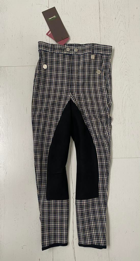 Cavallo rijbroek maat 146 lerenzit, Ophalen of Verzenden, Nieuw, Kinderen, Onderkleding