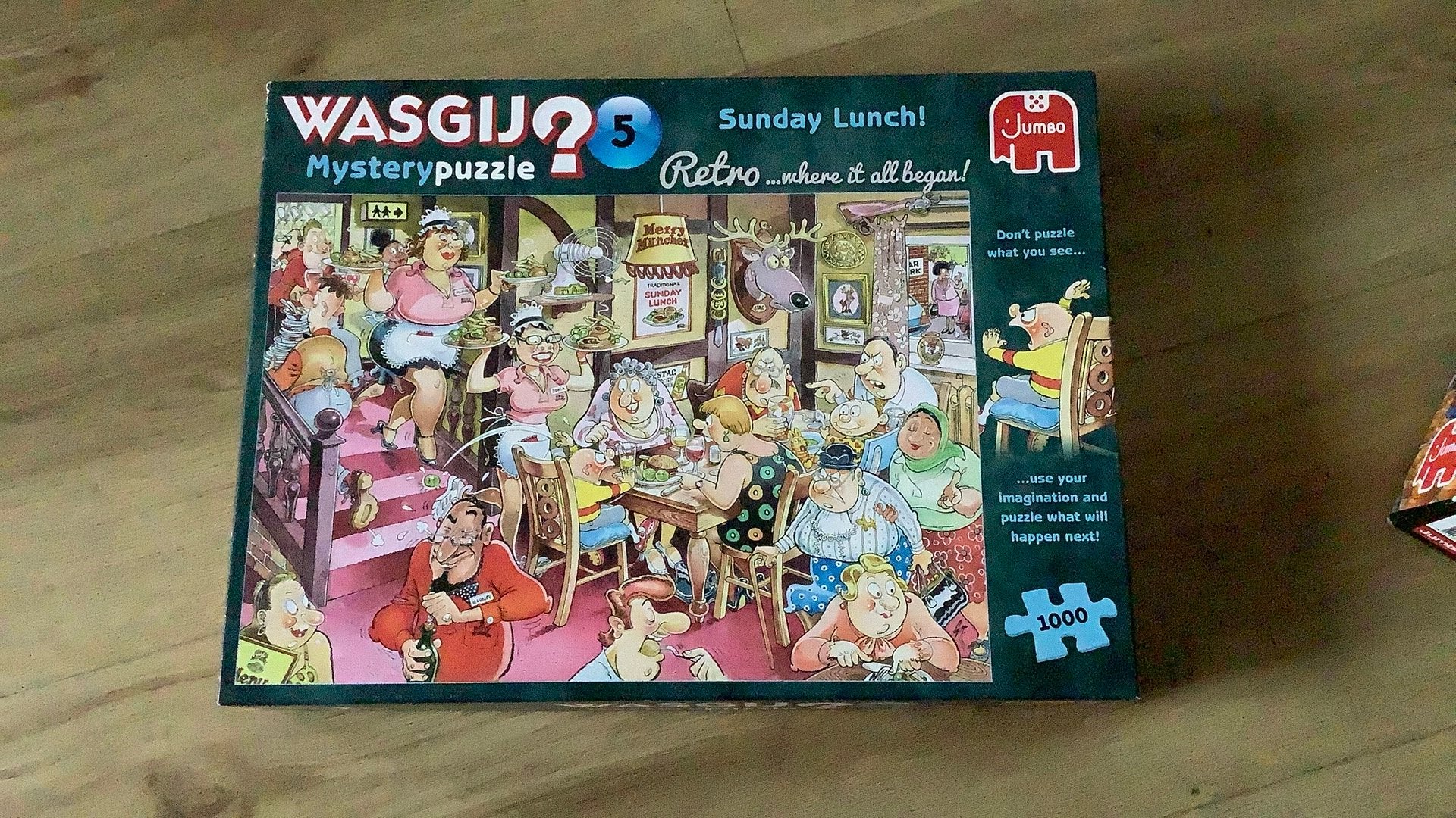 Diverse wasgij puzzels, Hobby en Vrije tijd, Ophalen, 500 t/m 1500 stukjes, Zo goed als nieuw