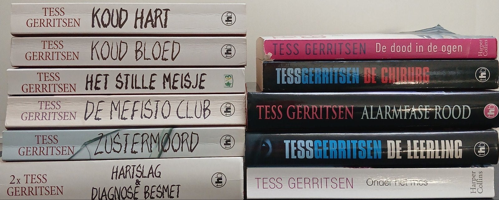 Tess Gerritsen, ook los te koop, Ophalen of Verzenden, Zo goed als nieuw, Tess Gerritsen