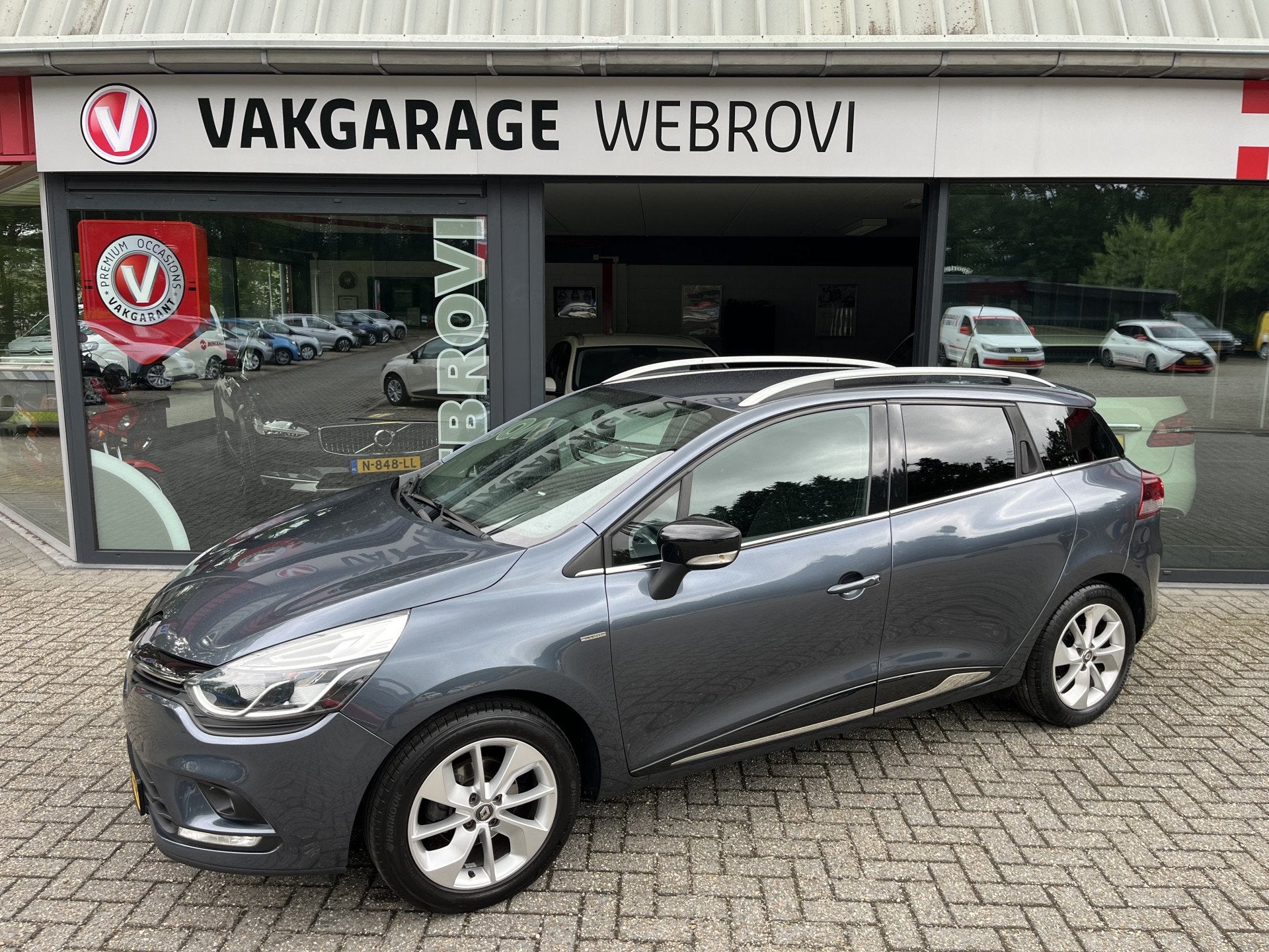 Renault Clio Estate 0.9 TCe Limited Incl. Grote Beurt, Voorwielaandrijving, 1063 kg, Gebruikt, Euro 6