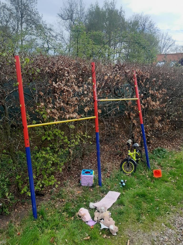 Duikelstang / Koprolstang / Klimrek voor kinderen, Kinderen en Baby's, Speelgoed | Buiten | Speeltoestellen, Ophalen, Gebruikt