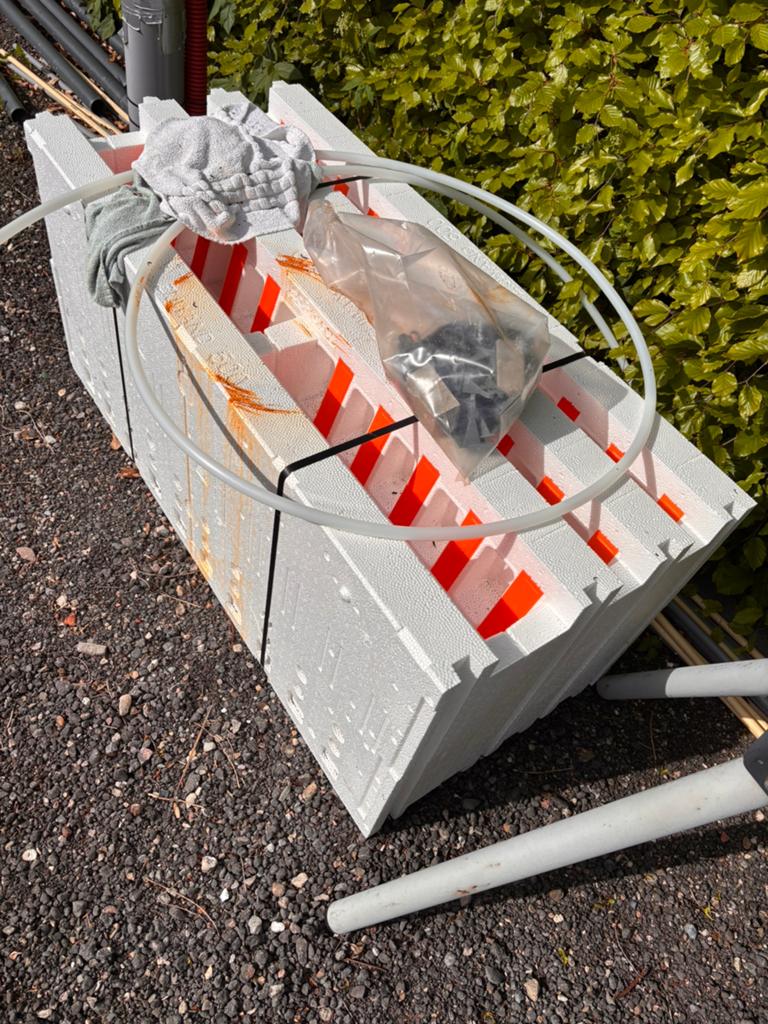 EPS Powerbekisting, Zo goed als nieuw, 15 m² of meer, Piepschuim (Tempex), Ophalen