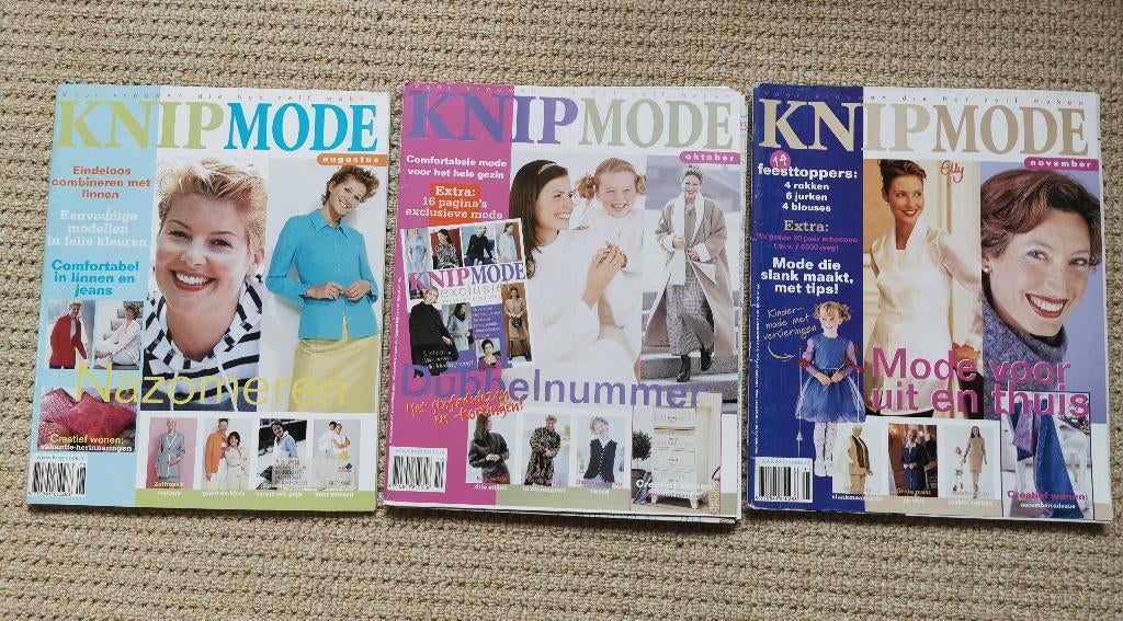 19 .. knipmode 2000, Ophalen of Verzenden, Nieuw, Vrouw, Knipmode