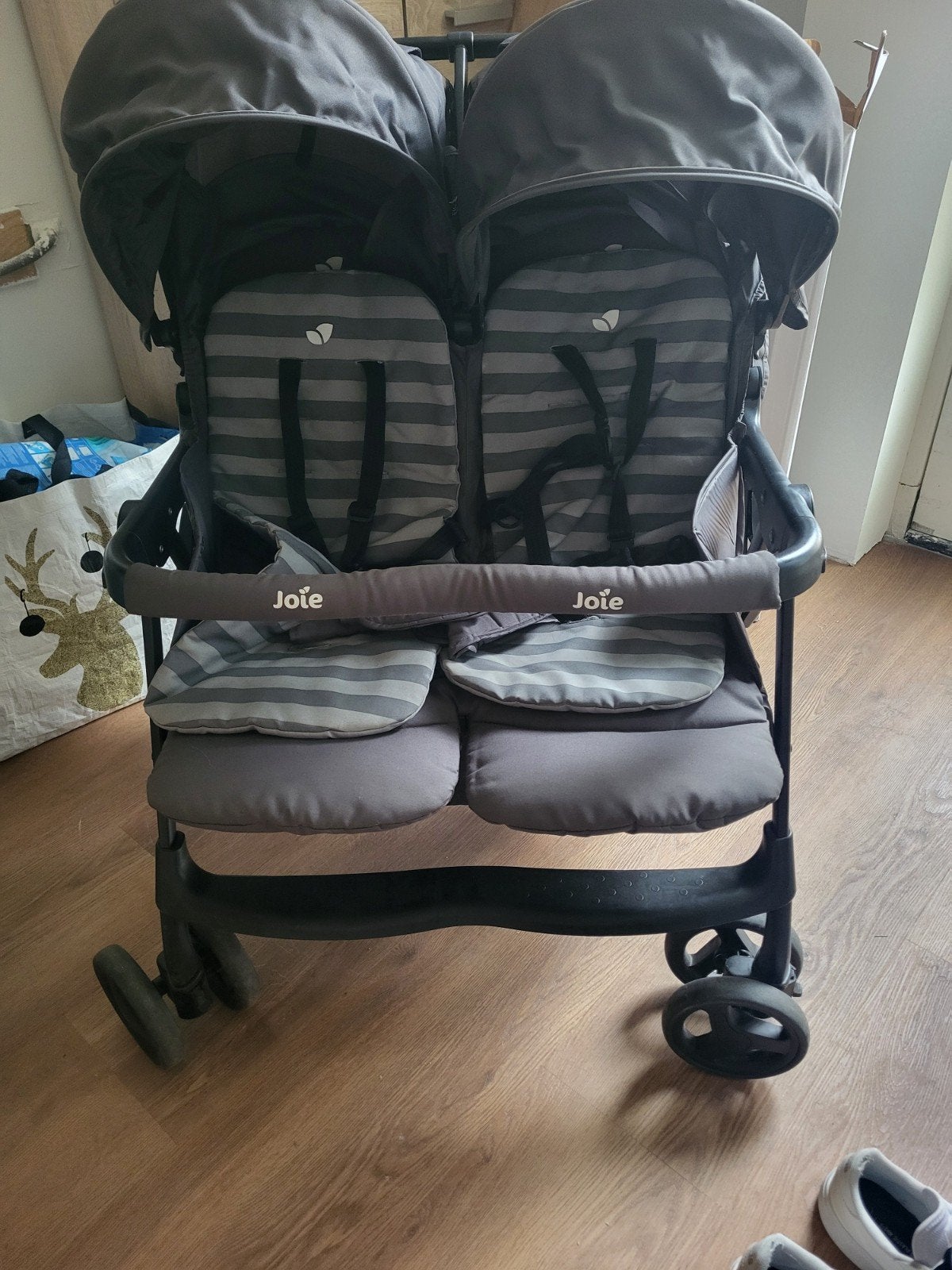Joie Duowagen - Gebruikt met lichte gebruikerssporen, Kinderen en Baby's, Kinderwagens en Combinaties, Gebruikt, Duowagen, Ophalen