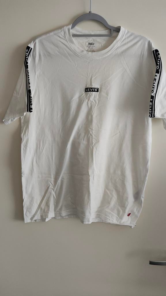 Levis heren shirt, Ophalen of Verzenden, Zo goed als nieuw, Wit