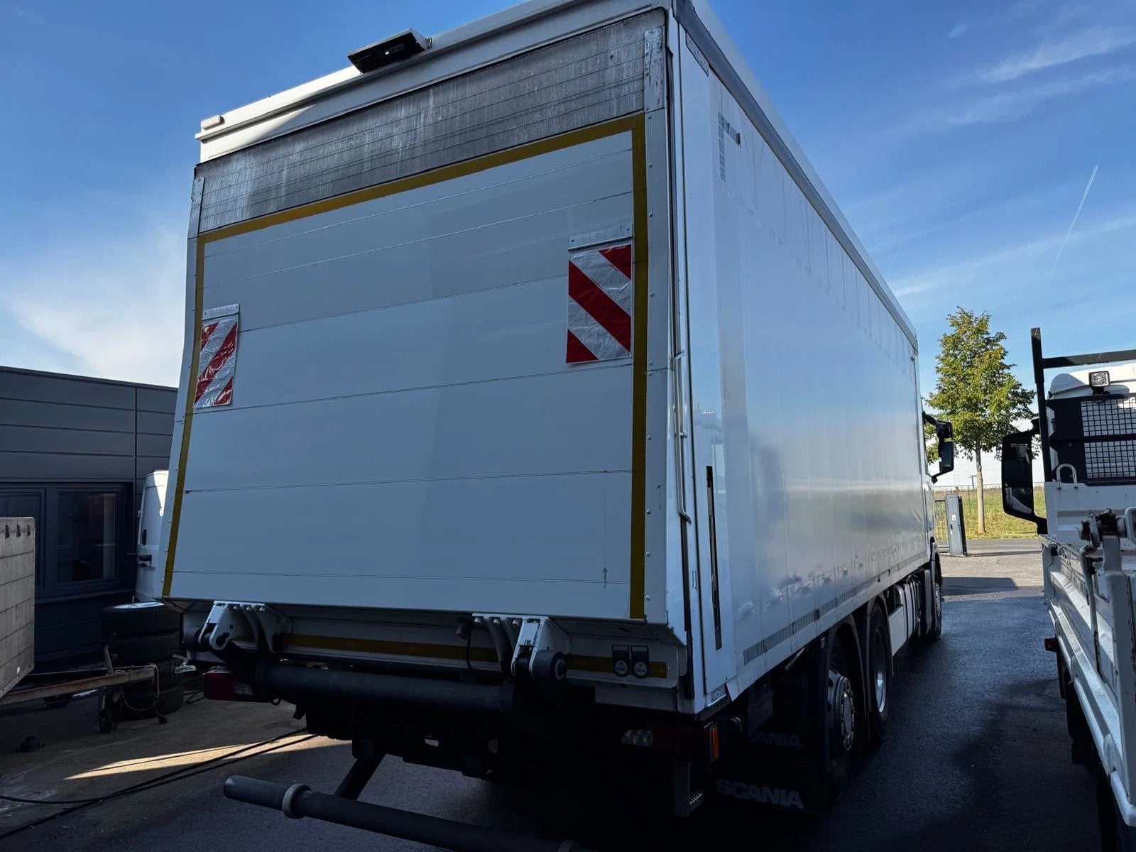 Scania R450 NGS Schuifzeil Steering Axle Retarder 2500kg LBW, Automaat, Euro 6, Scania, Wit