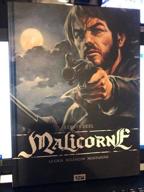 Malicorne hardcover k2, Eén stripboek, Ophalen of Verzenden, Zo goed als nieuw